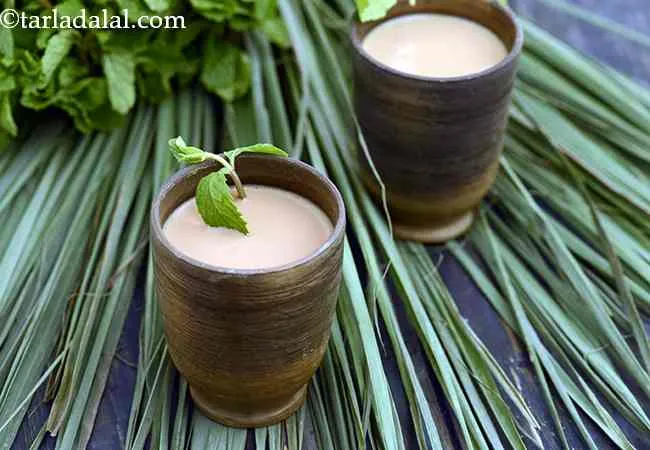  Lemon Grass and Mint Tea