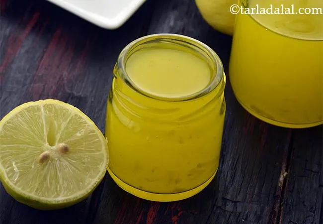 Lemon Sauce For Desserts and Icings