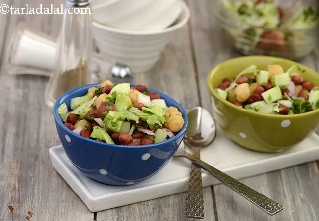  Lettuce and Bean Salad