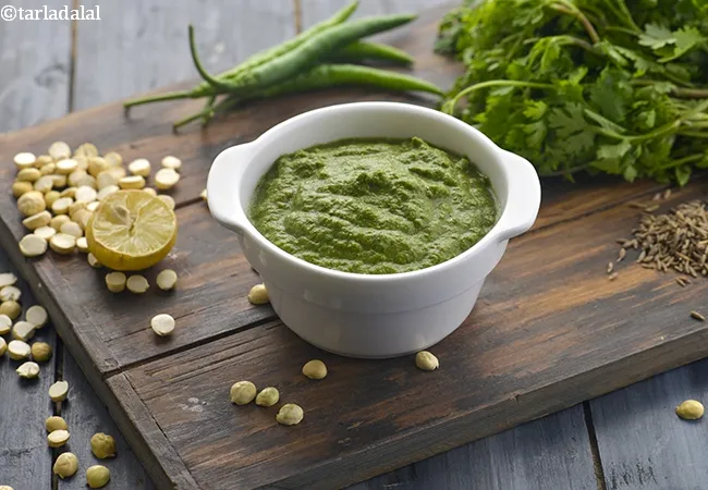  Low Calorie Green Chutney, Hari Chutney – Diabetic Friendly