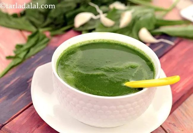 Low Calorie Spinach Soup