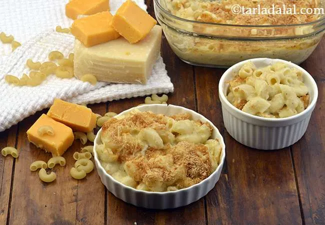 Mac N Cheese, Three - Cheese Mac N Cheese