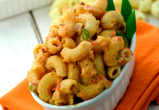  Macaroni in A Hurry