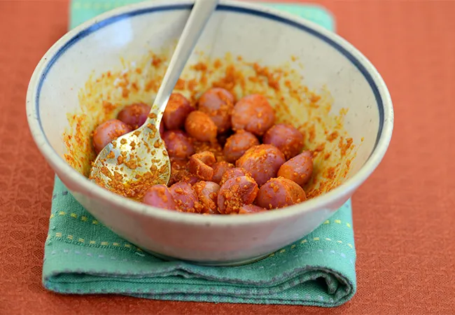 Madras Onion Pickle