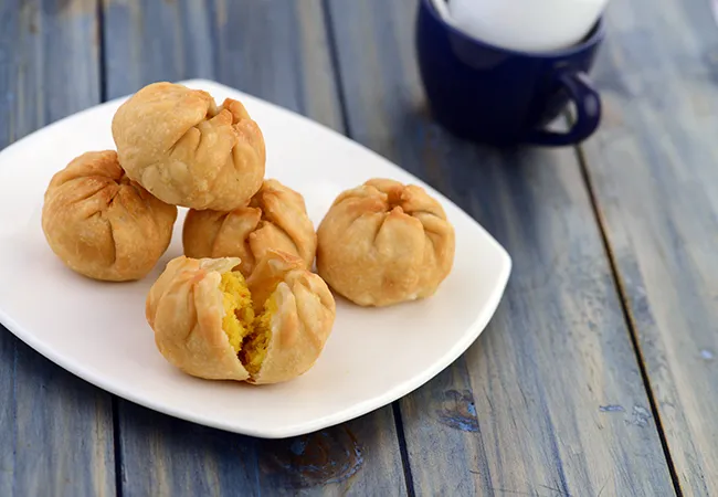  Mag Dal Ni Kachori ( Gujarati Recipe)
