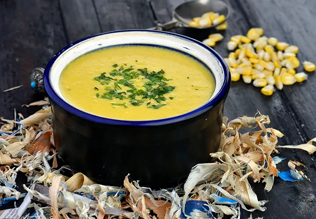 Makai Shorba, Thick Corn Soup
