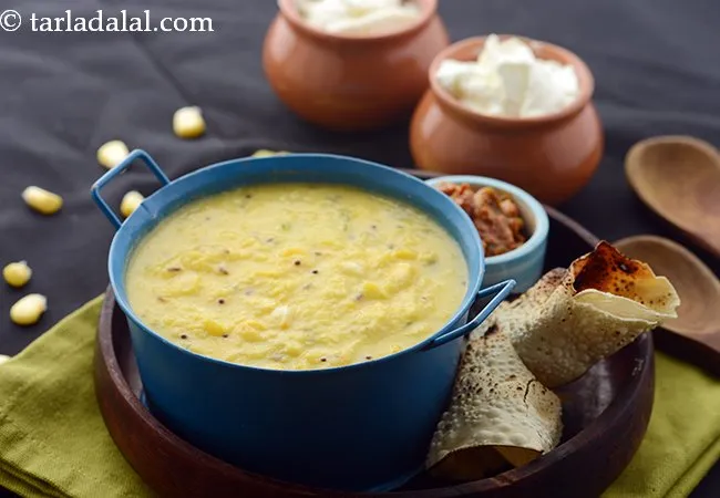 Makai ni Khichdi