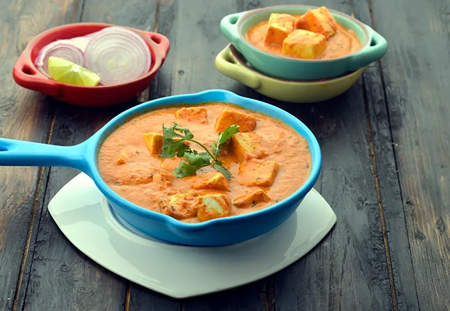 Makhani Paneer, Mughlai Makhani Paneer