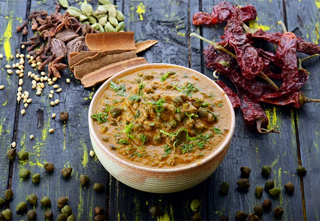  Malvani Chana Masala, Maharashtrian Chana Gravy