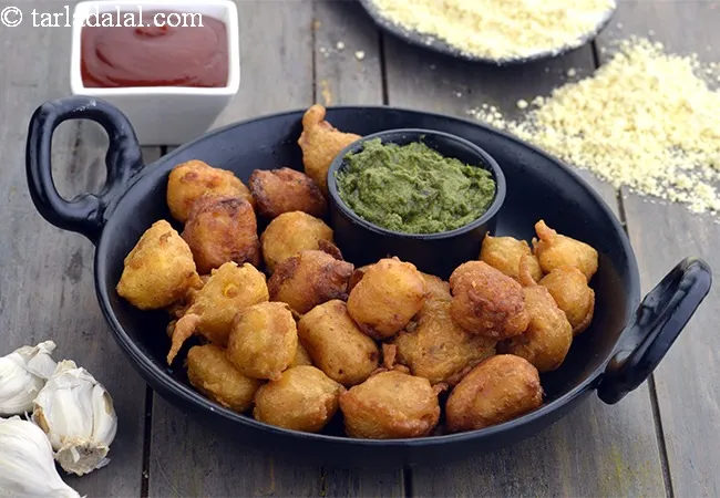 Malwani Style Paneer Pakoda
