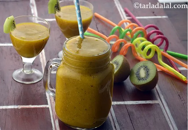 Mango Apple and Kiwi Drink