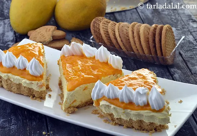 Mango Cheese Pie
