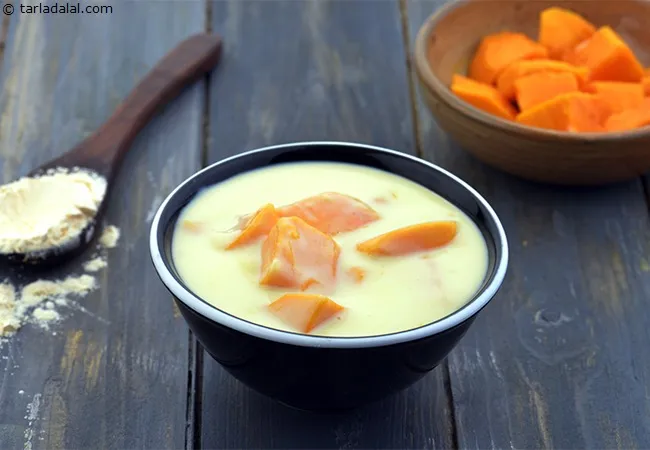 Mango Custard, Doodh Keri