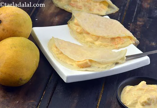 Mango Pancakes