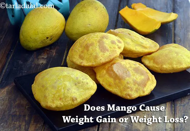 Mango Puri , Aam Ki Poori