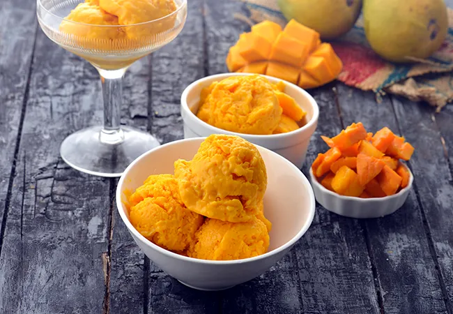  Mango Sorbet