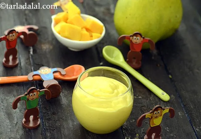  Mango Yogurt for Babies How To Make Mango Yoghurt