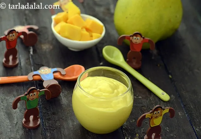 Mango Yogurt for Babies