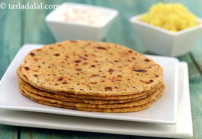 मसाला खिचड़ी पराठा