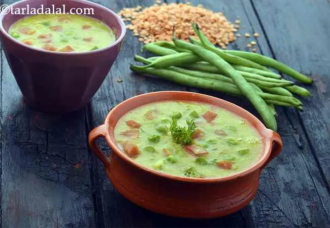 Masala Masoor Dal with Mixed Vegetables