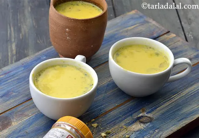  Masala Milk, Saffron Masala Milk Recipe