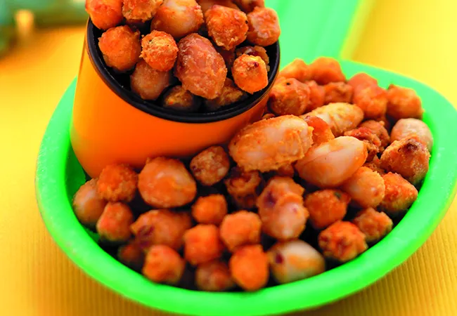  Besan Coated Fried Masala Peanuts