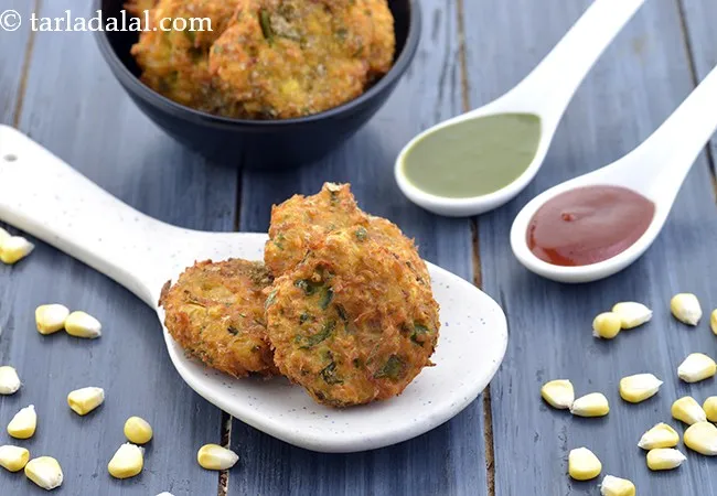 Masala Sweet Corn Vada