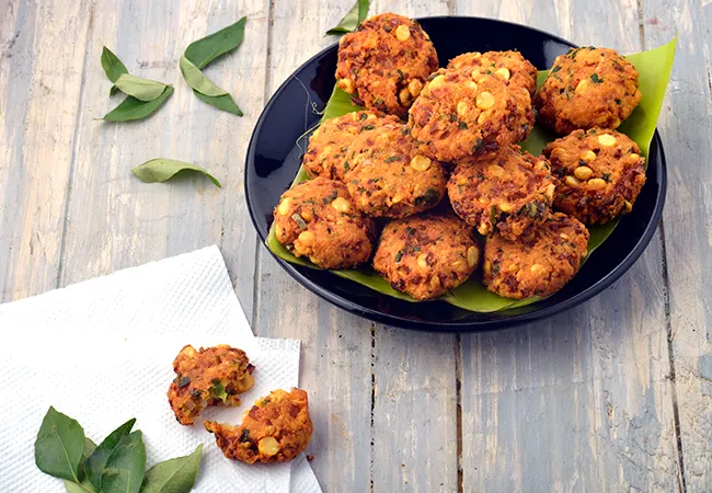 Cabbage Vada