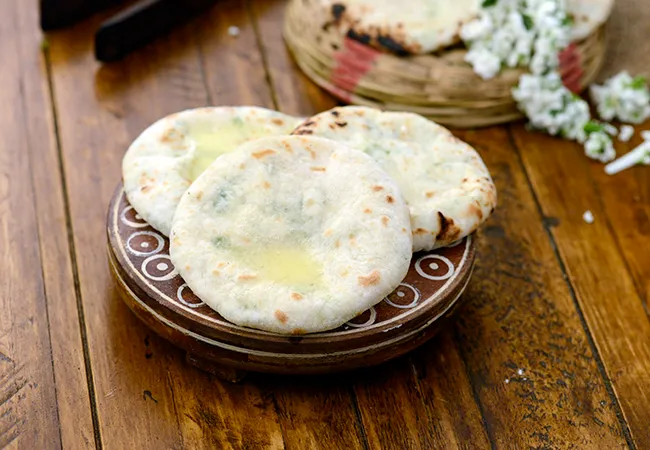  Masala Paneer Naan ( Roti and Subzis)