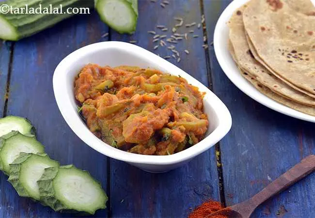 तुरई की सब्जी | मसालेवाली तुरई रेसिपी | पौष्टिक तोरई की सब्जी | - Masale Wali Turai, Turai ki Sabzi