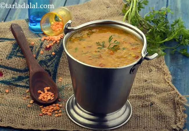 Masoor Dal, Easy Masoor Dal Recipe