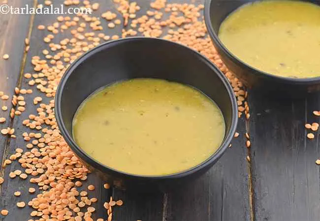 Masoor Dal Recipe