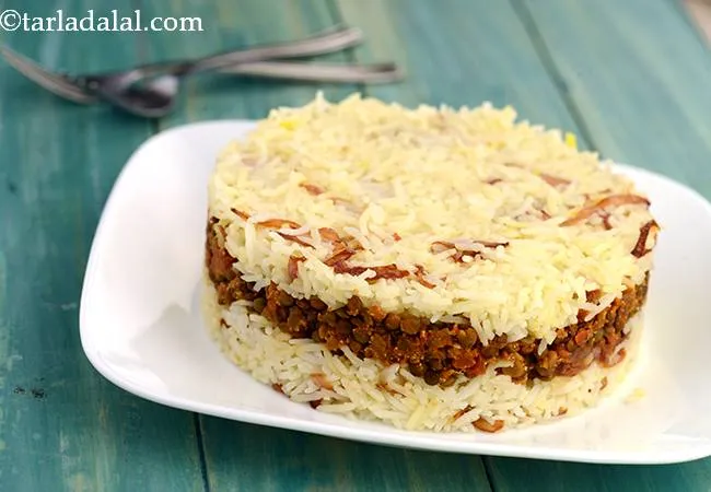  Masoor and Tomato Biryani