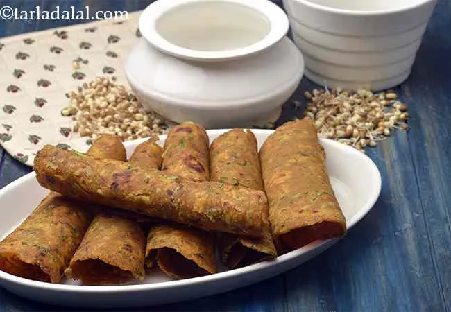 Matki and Jowar Paratha
