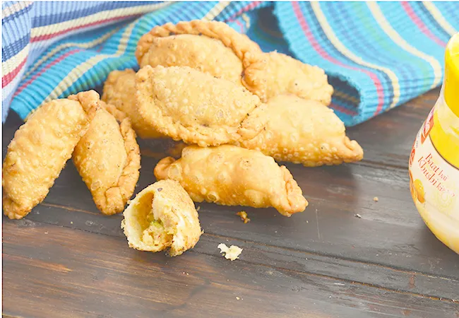 Mawa Karanji, Gujiya Recipe