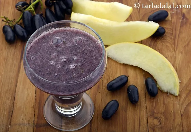 Melon Punch, Musk Melon Black Grape Drink