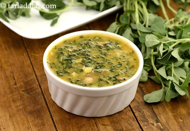 Methi Chi Patal Bhaji