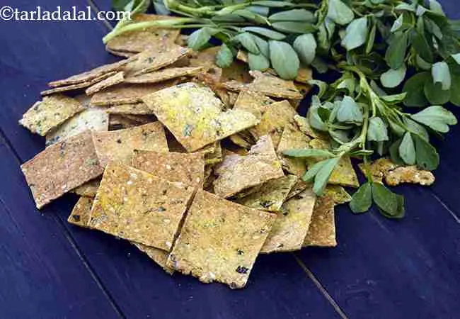 Methi Crispies