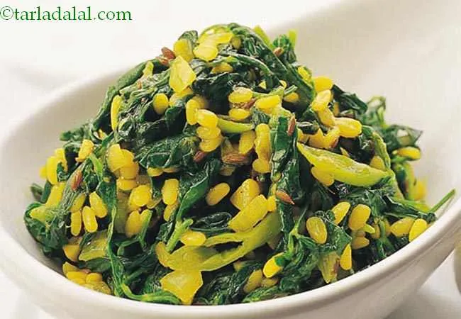  Moong Dal Methi Sabzi
