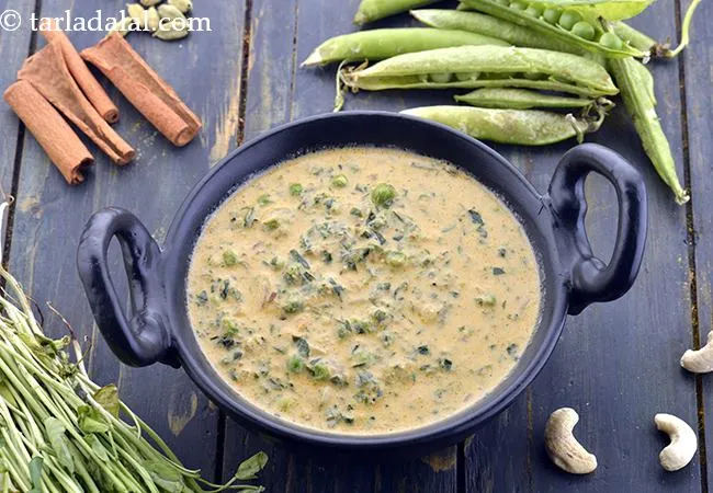 Methi Mutter Malai