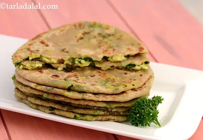  Methi Paneer Paratha