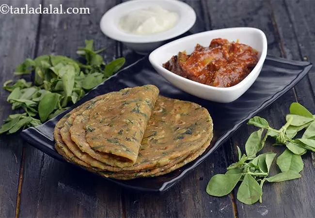 Methi Paratha