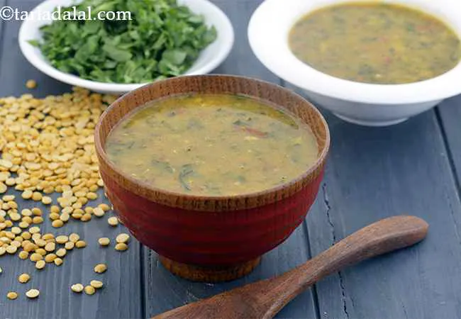 Methi Toovar Dal, Healthy Recipe