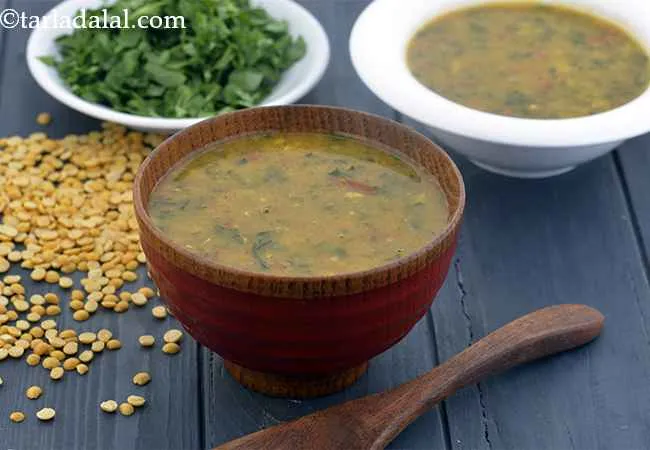 मेथी तुवर दाल की रेसिपी