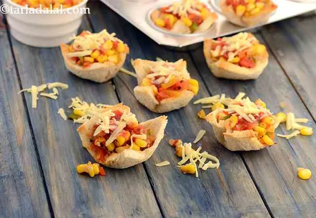  Whole Wheat Vegetable Tartlets
