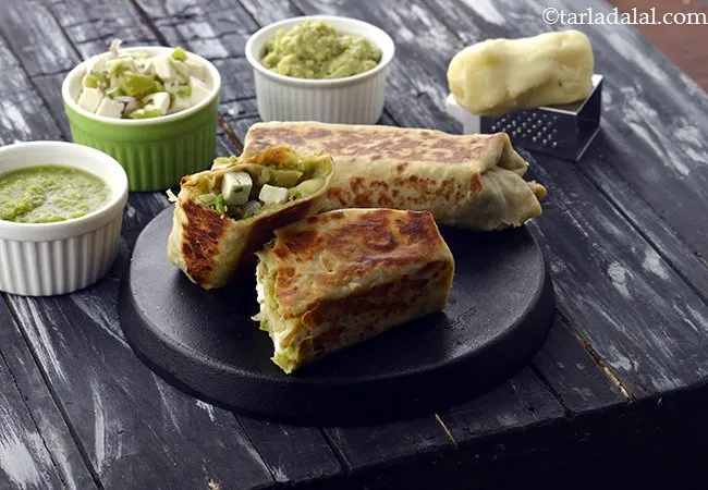 Mexican Cheese Fajita, Veg Fajita