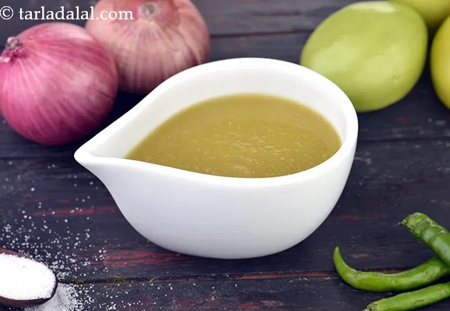 Mexican Green Sauce for Tacos