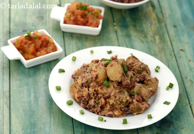 મેક્સિકન સ્ટાઇલ બેબી પટેટો | Mexican Style Baby Potatoes