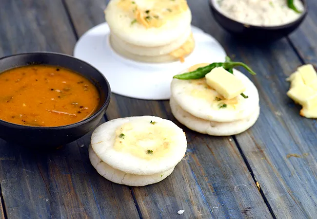 Mini Cheese Uttapa