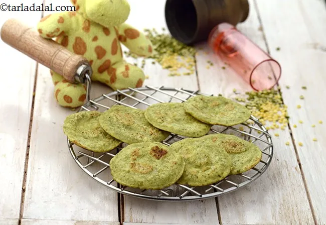 Mini Mixed Moong Dal Chila ( Baby and Toddler)
